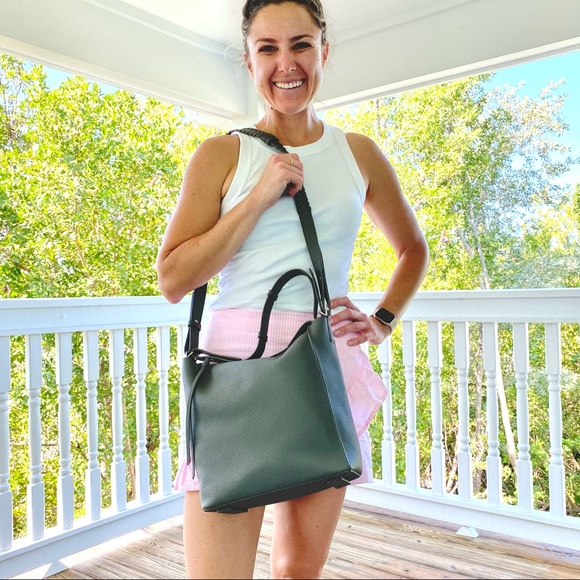 All Saints Grey Kita Bag NWOT - Picture 7 of 16